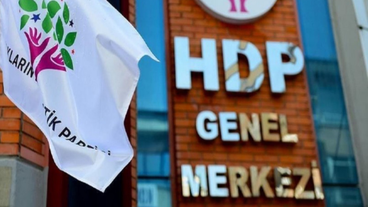 HDP'yi kapatma davasında yeni gelişme