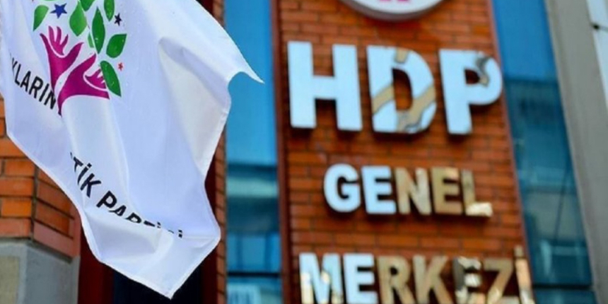 HDP'yi kapatma davasında yeni gelişme
