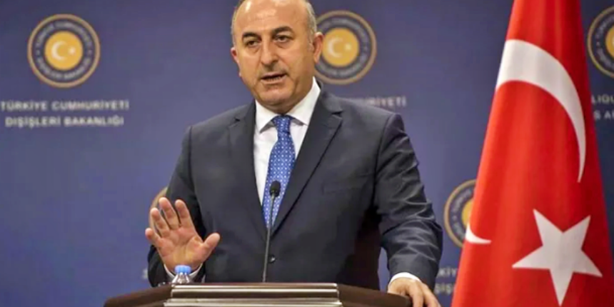 Mevlüt Çavuşoğlu'na Finlandiya ve İsveç'in NATO üyeliği soruldu