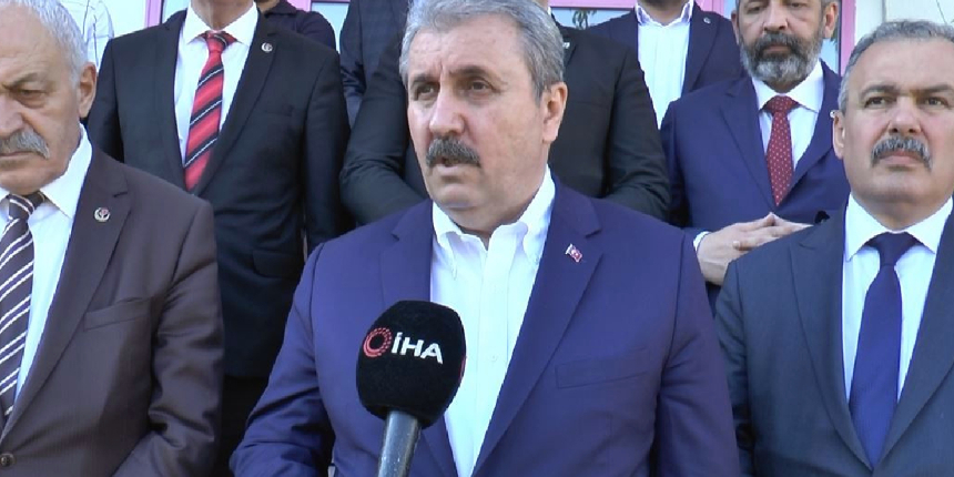 BBP Genel Başkanı Destici'den Canan Kaftancıoğlu kararı açıklaması