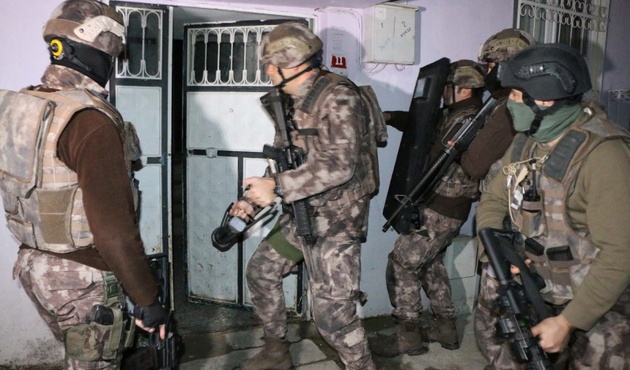İzmir ve Ağrı'da PKK operasyonu: Çok sayıda gözaltı var...