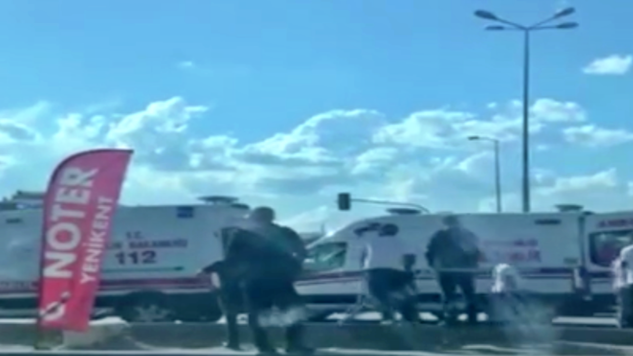 Ankara'da feci trafik kazası: 1 ölü, 4 yaralı