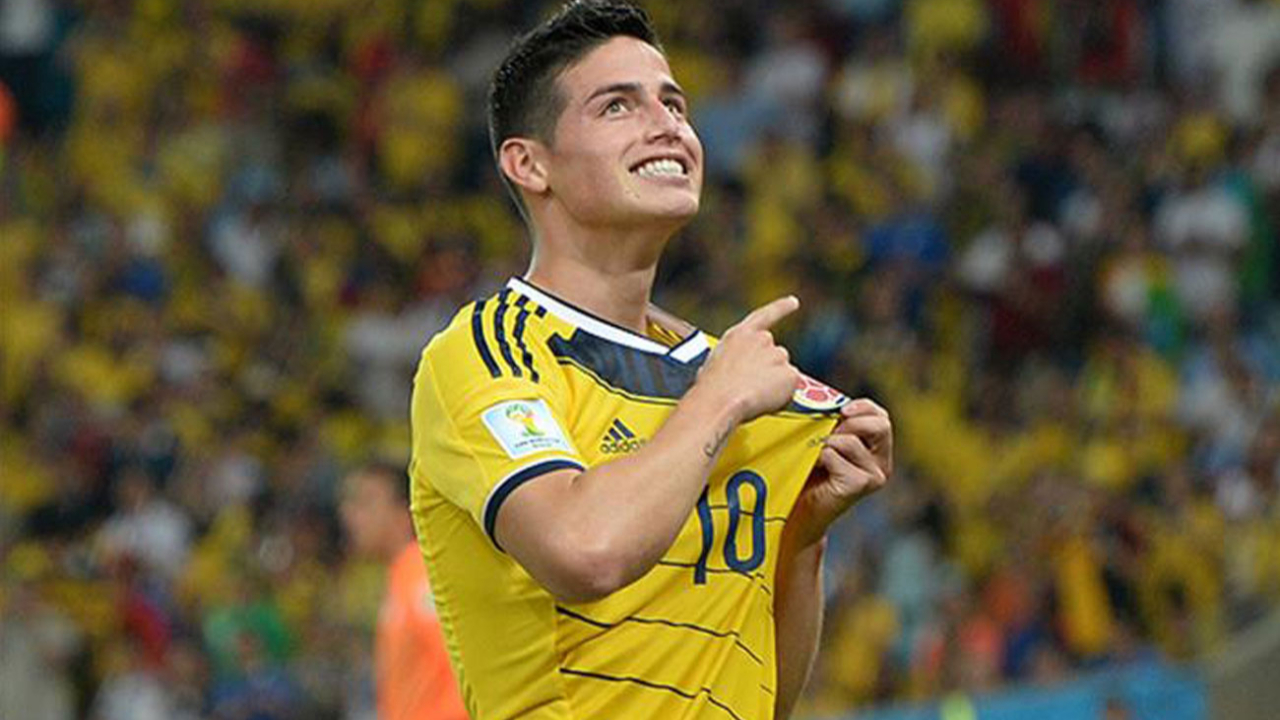 Maliyeti yüksek olup Avrupa'da kulüp aranan dünya yıldızı futbolcu James Rodriguez Galatasaray'a önerildi