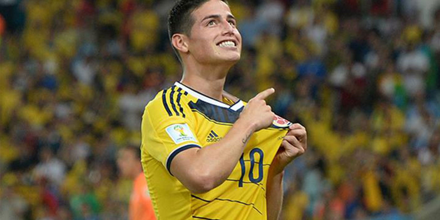 Maliyeti yüksek olup Avrupa'da kulüp aranan dünya yıldızı futbolcu James Rodriguez Galatasaray'a önerildi