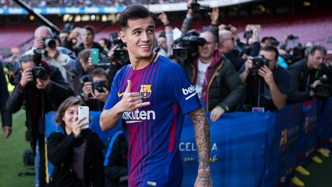 Coutinho'nun yeni adresi belli oldu
