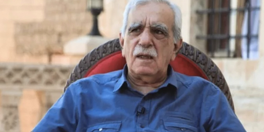 Eski HDP'li milletvekili Ahmet Türk: Biz olmadan Millet İttifakı seçim kazanamaz