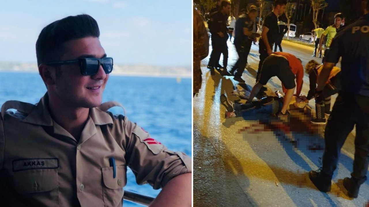 Uzman çavuşu öldürdü, taksiyle kaçmaya çalışırken yakalandı!