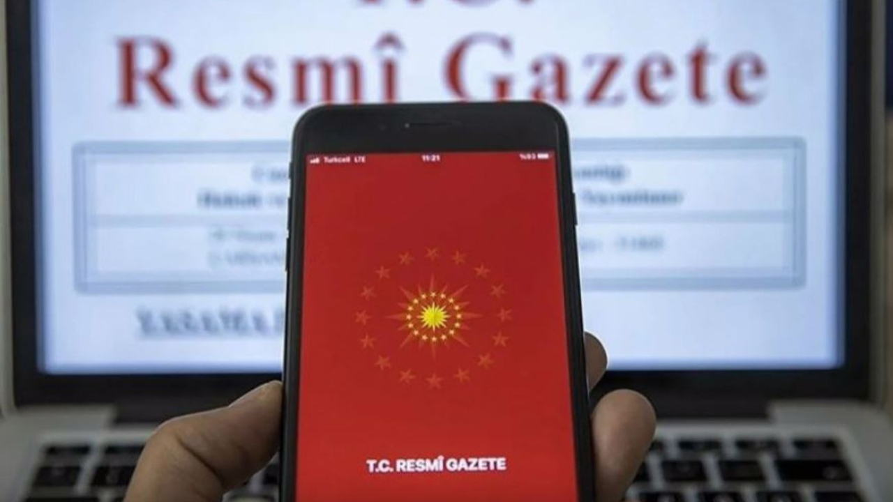 Resmi Gazete'de bugün! 19 Ağustos 2022 tarihli sayı