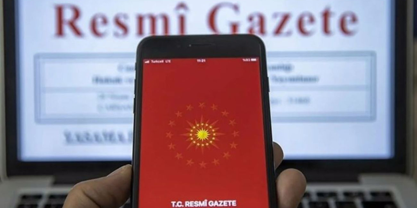 Resmi Gazete'de bugün! 27 Haziran 2022 tarihli sayı