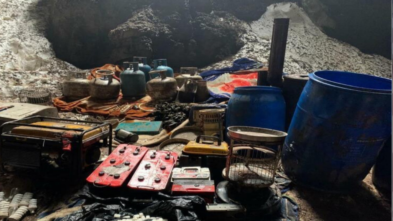 Van'da operasyon: Çok sayıda mühimmat ele geçirildi
