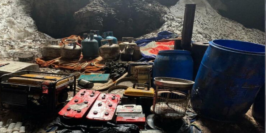 Van'da operasyon: Çok sayıda mühimmat ele geçirildi