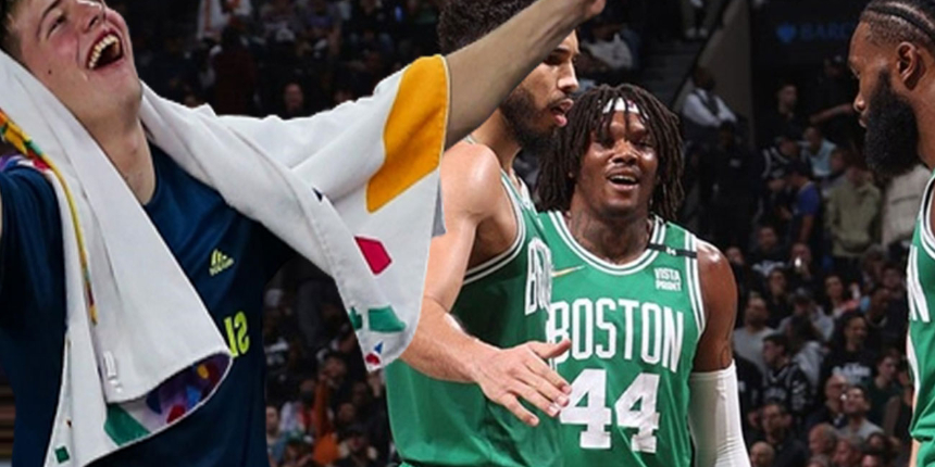 Boston Celtics ve Dallas Mavericks konferanslarında adını finale yazdırdı