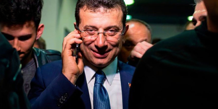 Ekrem İmamoğlu'nu 'Yargıtay üyesiyim' diyerek dolandırmaya kalktı!