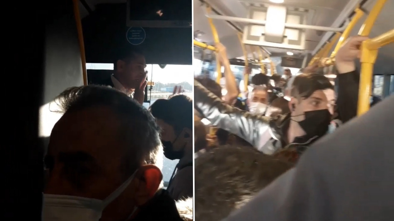 İETT otobüsünün şoföründen ilginç hareket: 'Psikolojim bozuk' dedi, kontak kapattı!