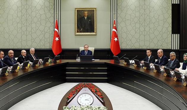 Bakanlar Kurulu Cumhurbaşkanı Erdoğan başkanlığında toplandı!