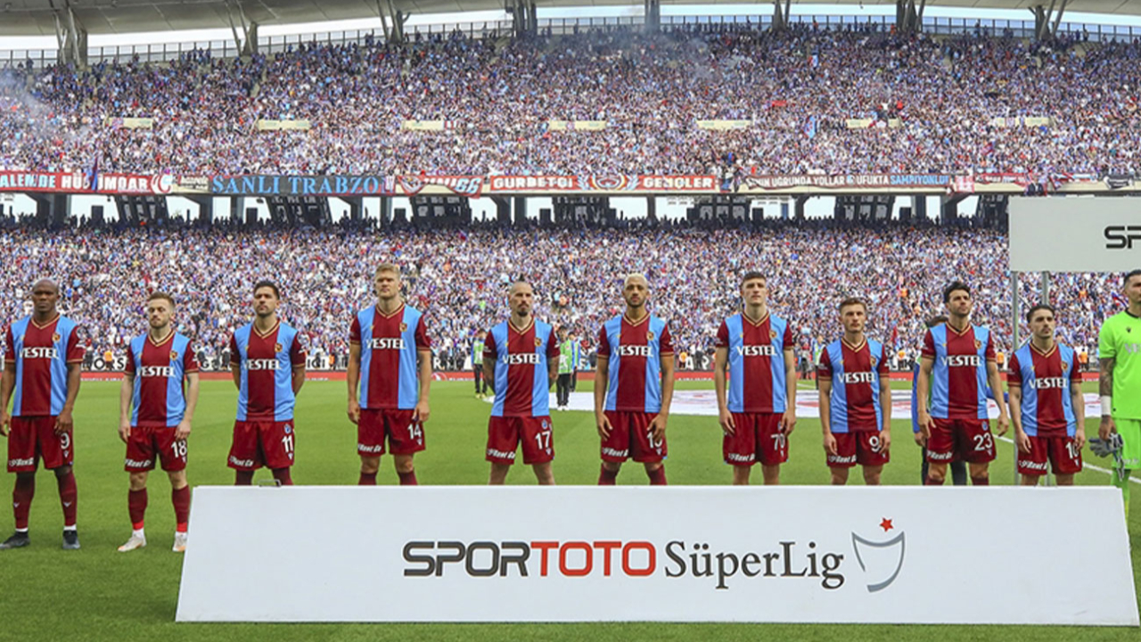 Sezonu şampiyon bitiren Trabzonspor, evinde yenilmeyen tek takım oldu