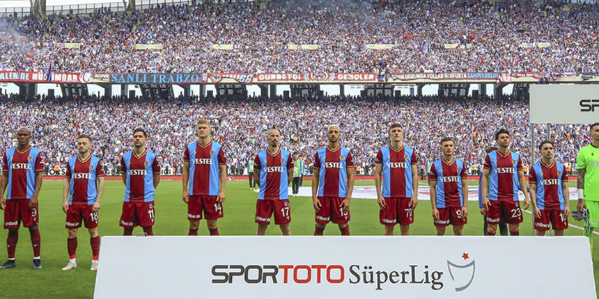 Sezonu şampiyon bitiren Trabzonspor, evinde yenilmeyen tek takım oldu