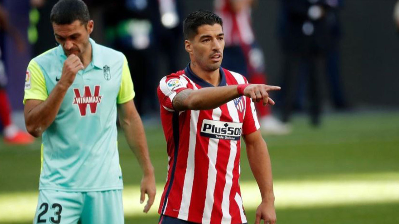 Atletico Madrid, Fenerbahçe'nin gözdesi Luis Suarez'in ayrılığını resmen açıkladı