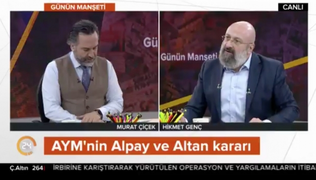Hikmet Genç'ten müthiş "Ahmet Altan" iddiası!