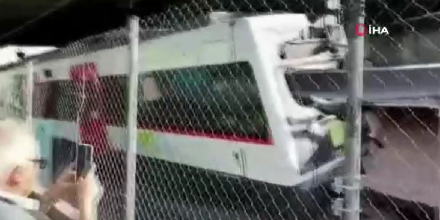 İspanya'da iki tren çarpıştı: Ölü ve yaralılar var!