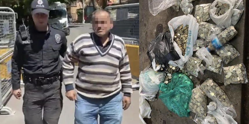 Bozuk paraları hurdacıya satan uyanığın sözleri 'pes' dedirtti: Kilosunu 70 liraya sattı