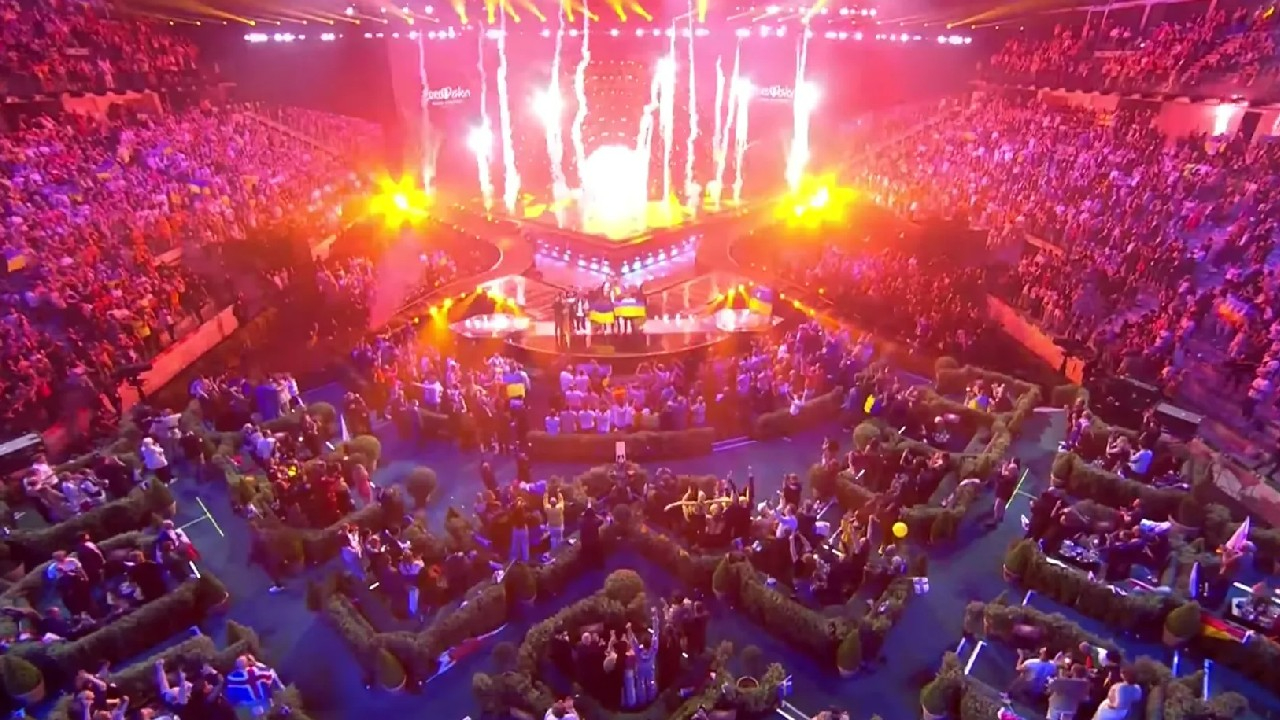 Eurovision Şarkı Yarışması'nda büyük skandal!