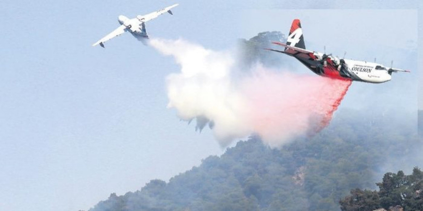 Türkiye'nin 'ciğerleri' bu yıl daha güvende: 22 uçak, 80 helikopter 1350 arazöz, 692 iş makinesi bekletiliyor!