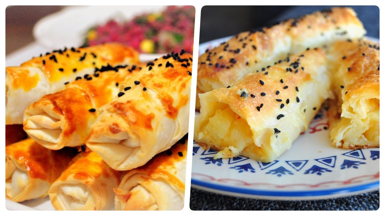 Altın günlerinde komşulara nispet: İşte sırrı sosunda enfes patatesli börek