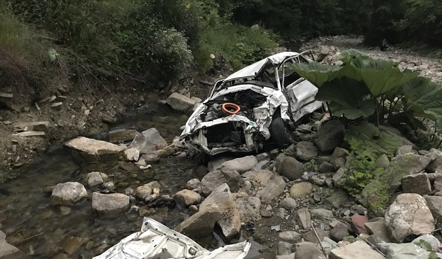 Kastamonu'da korkunç kaza: 1 ölü...