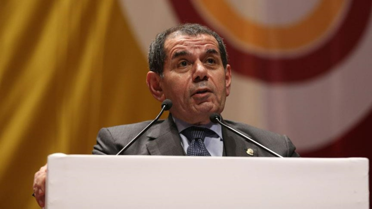 Eşref Hamamcıoğlu'ndan Dursun Özbek'e rest: "Gel yarışalım"