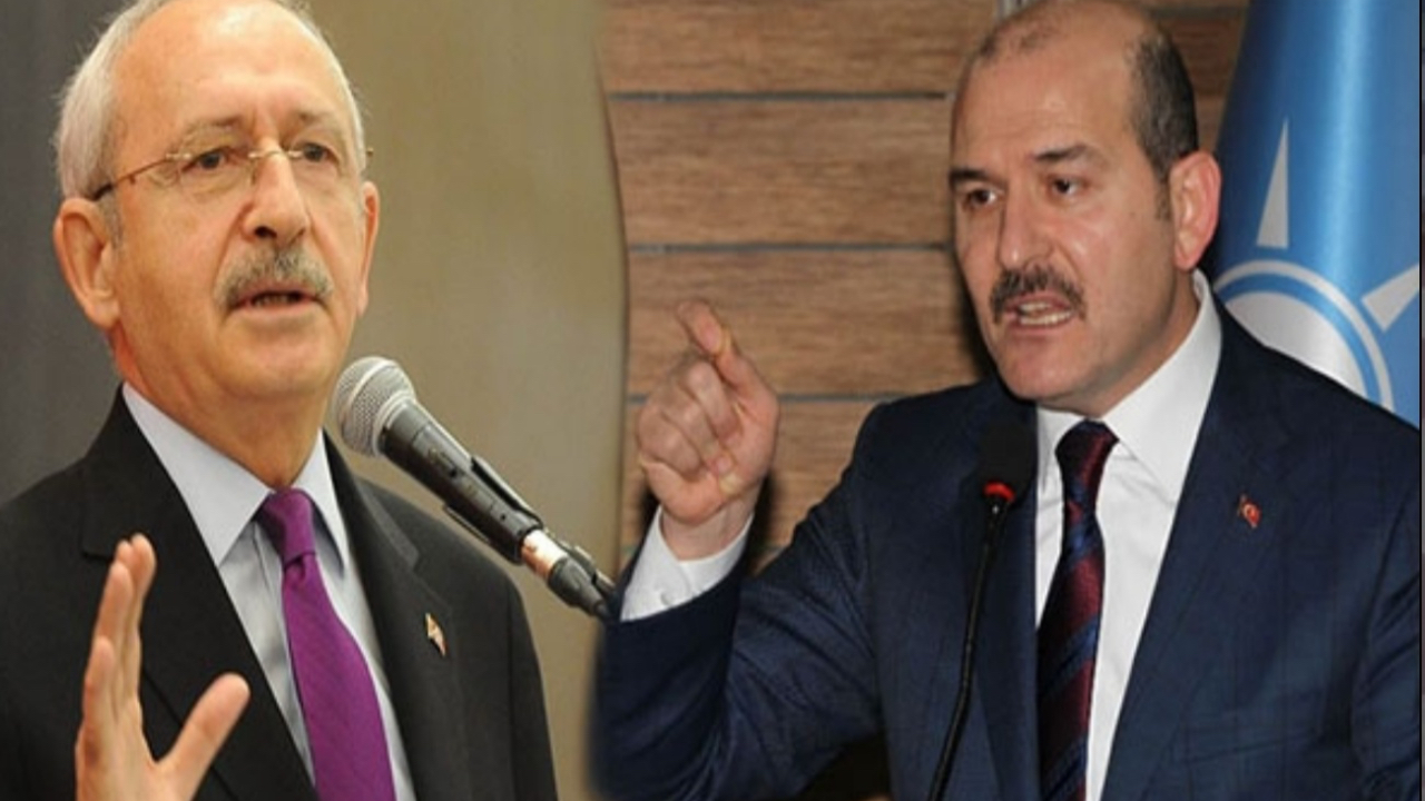 Bakan Soylu, Önlü'nün polise saldırdığı görüntüleri paylaştı! 'Trollükle bu işler olmaz Kılıçdaroğlu'