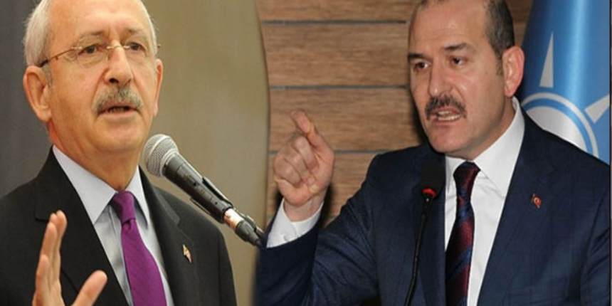 Bakan Soylu, Önlü'nün polise saldırdığı görüntüleri paylaştı! 'Trollükle bu işler olmaz Kılıçdaroğlu'