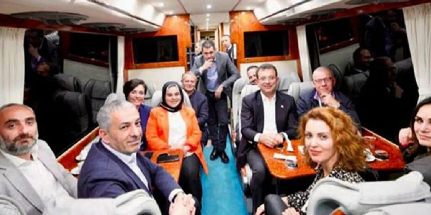 İBB meclisinde Karadeniz gezisi ve Şahmeran tartışması!