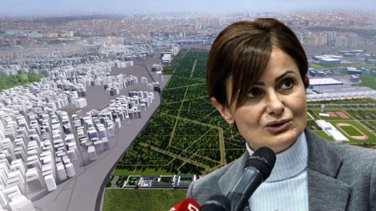 135 bin ağaçlı Millet Bahçesi'ne 'doğa düşmanı' diyen Kaftancıoğlu'dan Atatürk'lü provokasyon