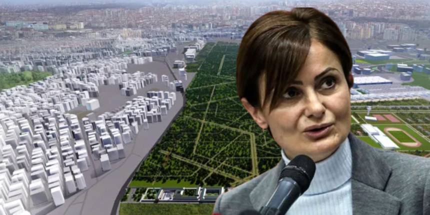 135 bin ağaçlı Millet Bahçesi'ne 'doğa düşmanı' diyen Kaftancıoğlu'dan Atatürk'lü provokasyon