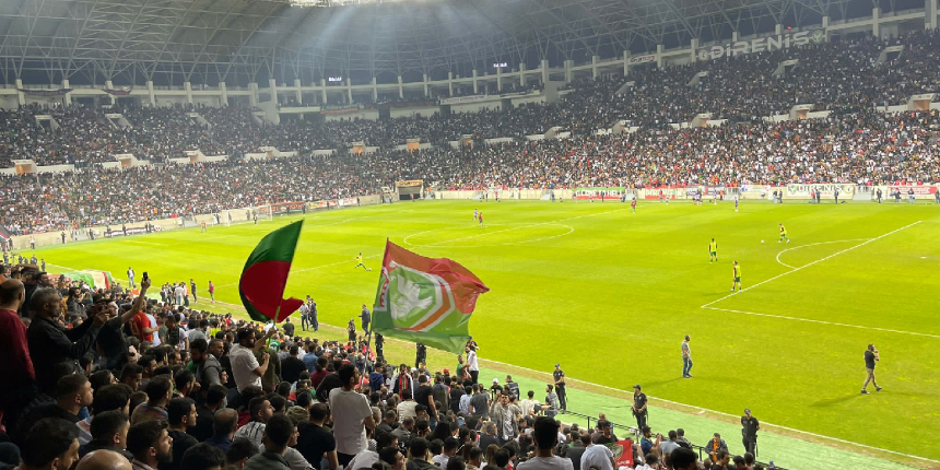Amedspor, Play-Off'ta Tarsus İdman Yurdu'na penaltılarla elendi