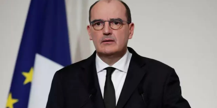 "Macron yeniden seçilirse istifa ederim" demişti! Fransa Başbakanı Castex istifa etti!