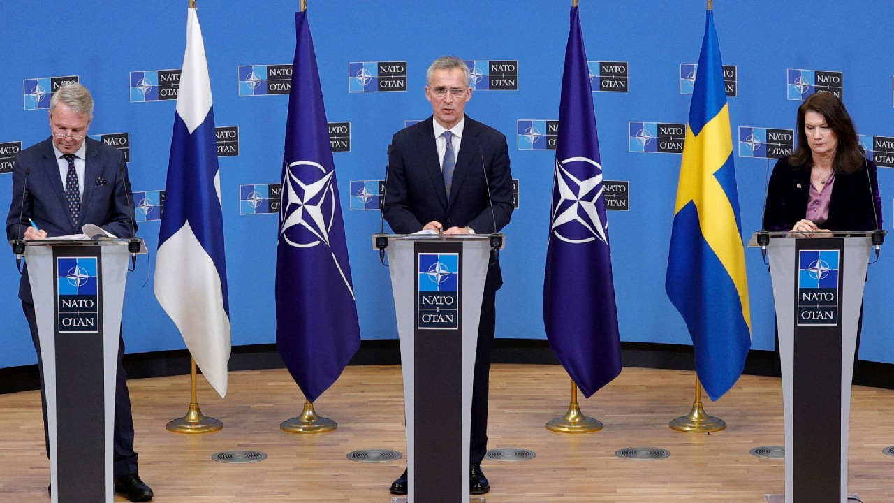 İsveç ve Finlandiya dışişleri bakanları Türkiye'ye geliyor!