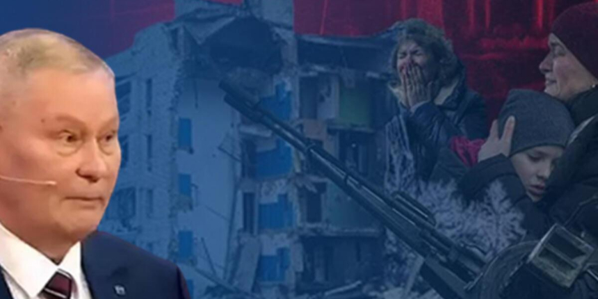 Emekli Rus Albay canlı yayında Rusya’nın Ukrayna’ya saldırılarını eleştirdi