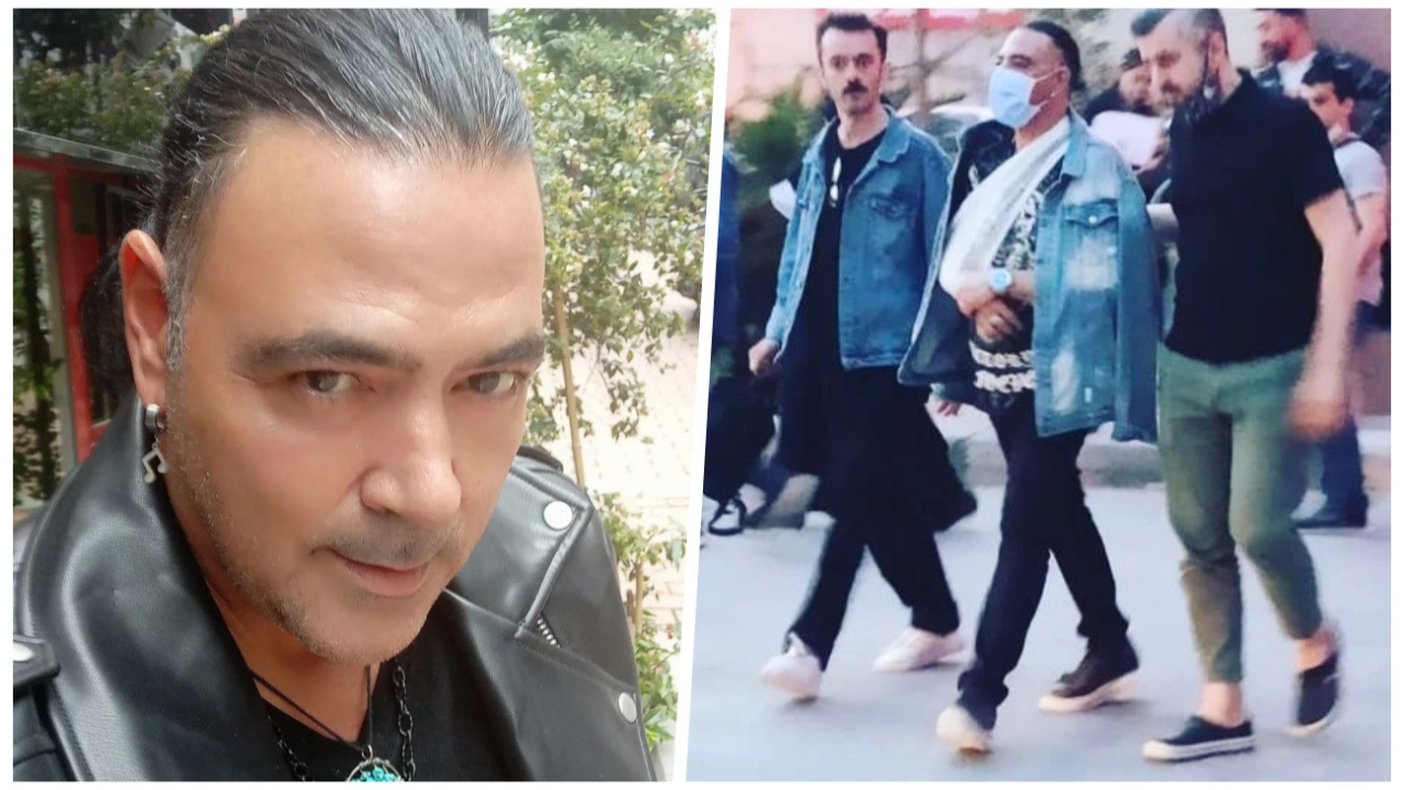 Ozan Orhon'a nazar değdi! Klip çekiminde kaza geçirdi