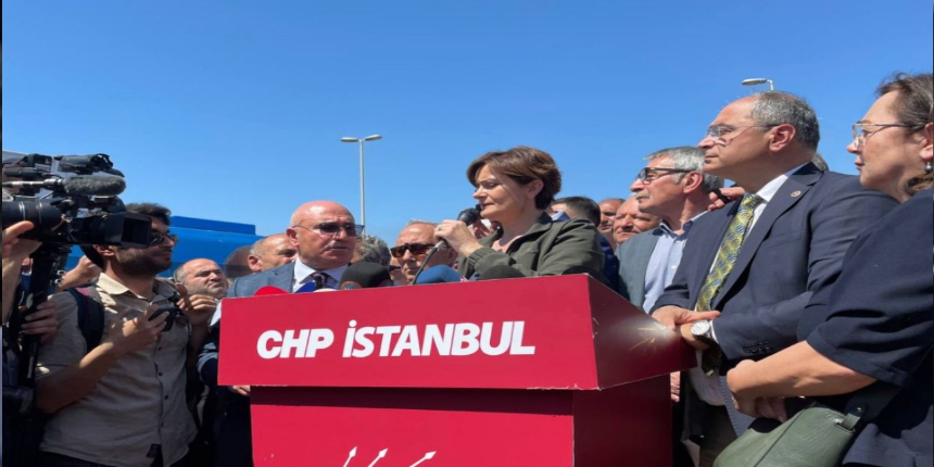 Canan Kaftancıoğlu'nun "Atatürk Havalimanı" eylemi ilgi görmedi!