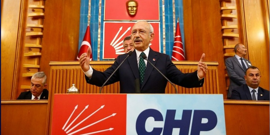 CHP'ye sosyal medyadan tepki yağıyor: #YeşilDüşmanıChp