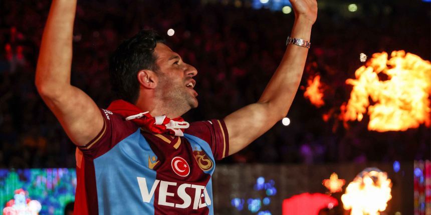 Trabzonsporlu futbolcu İsmail Köybaşı: Real Madrid bile şampiyonluğunu bu şekilde yaşayamaz