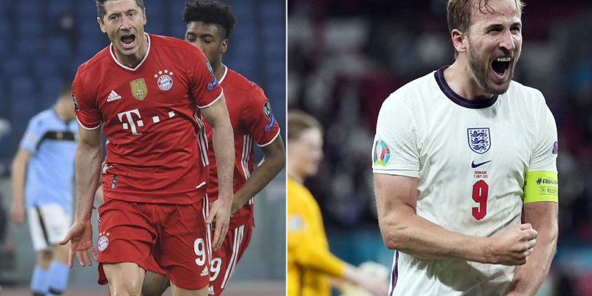 Alman devi Bayern Münih için Robert Lewandowski'den sonra Harry Kane gelsin önerisi