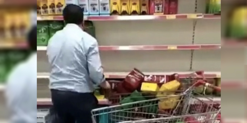 Çay zammını fırsat bilip market reyonunu boşalttılar: Sosyal medyada büyük tepki çekti