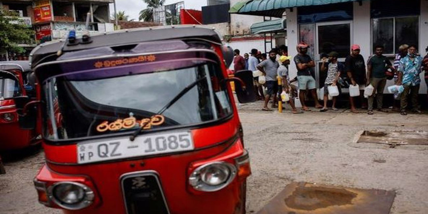 Sri Lanka, tarihinde ilk kez temerrüde düştü