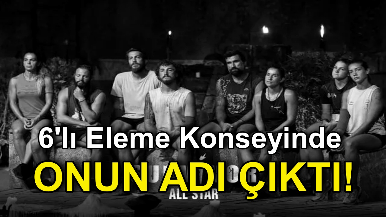 Survivor 2022'de 6'lı Eleme Konseyinde Elenen İsim İfşa Oldu! Adem Kılıçcı Bayram Ediyor!