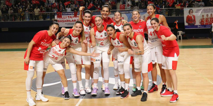 Ceyhun Yıldızoğlu yönetimindeki A Milli Kadın Basketbol Takımı'nın kadrosu açıklandı