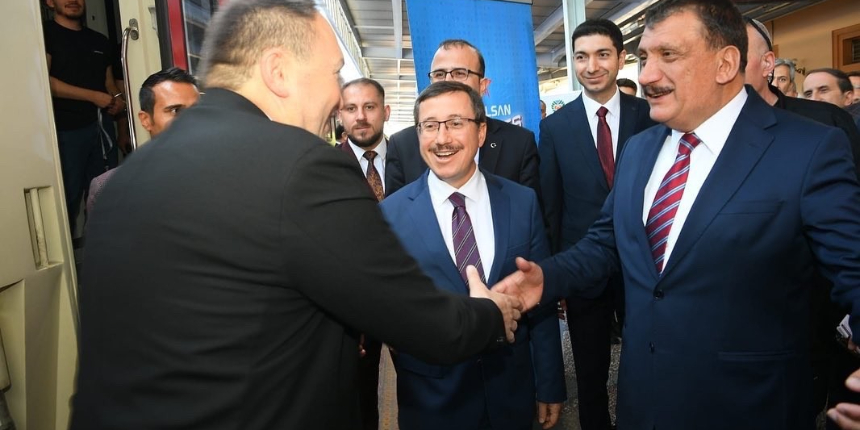 Havelsan ekspresi bilim treni Malatya’da