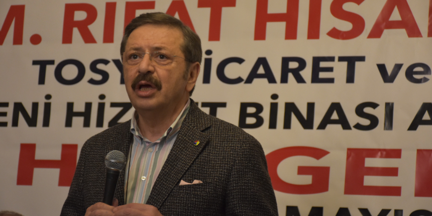 TOBB Başkanı Hisarcıklıoğlu'ndan TOGG açıklaması